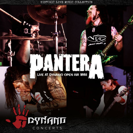 Pantera - Live at dynamo open air 1998 (CD)