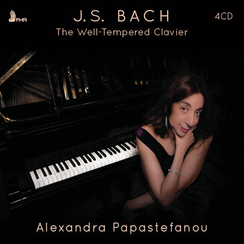 Jean-Sébastien Bach - Le Clavier bien tempéré 1 et 2 (CD)