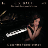 Jean-Sébastien Bach - Le Clavier bien tempéré 1 et 2 (CD)