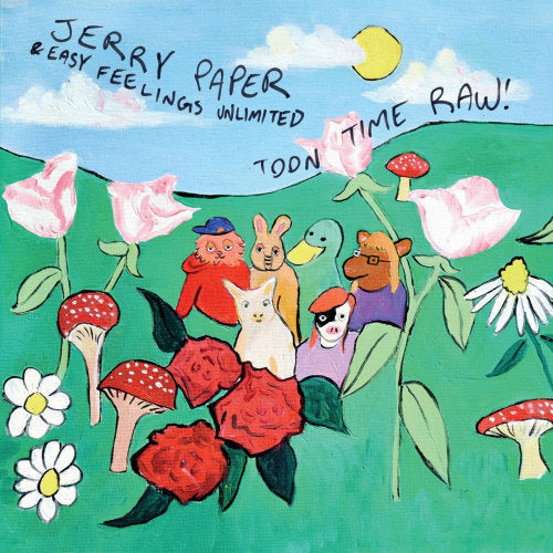 Jerry Paper - Toon time raw! (CD) - Velvet Music
