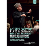 Antonio Pappano - Plays & explains sergei rachmaninoff (DVD movie)