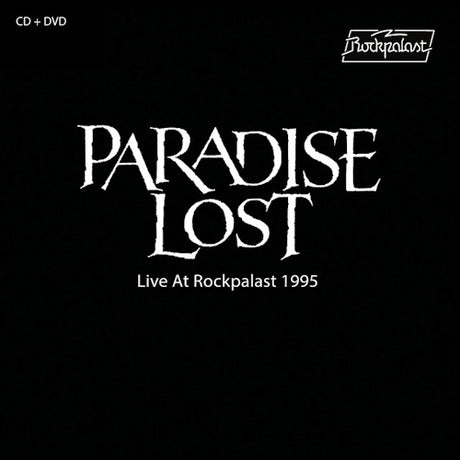 Paradise Lost - Live at rockpalast 1995 (CD) - Velvet Music