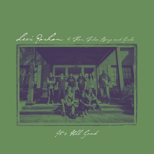 Levi Parham - It's all good (CD) - Velvet Music