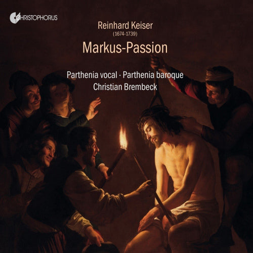 R. Keiser - Markus passion (CD) - Velvet Music