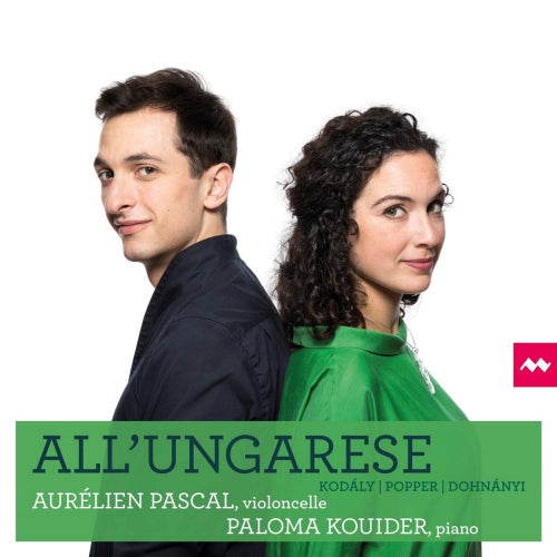 Aurelien Pascal - Allungarese (CD) - Velvet Music