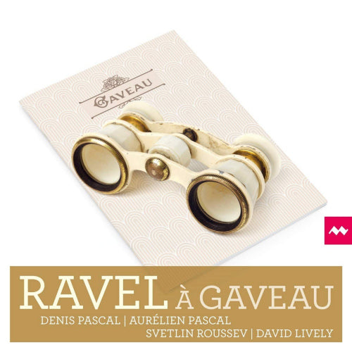 Denis Pascal / David Lively - Ravel à Gaveau (CD)