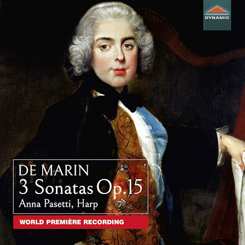 M.m.m. De Marin - 3 sonatas op.15 (CD)