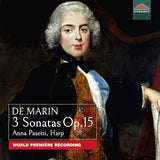 M.m.m. De Marin - 3 sonatas op.15 (CD)