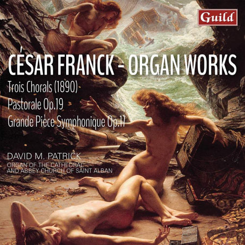Cesar Franck - Organ works (CD)