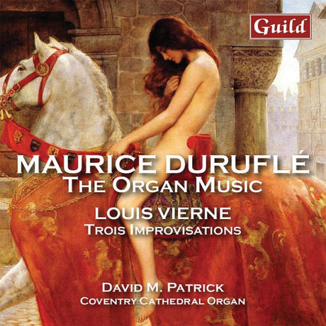 Durufle/vierne - Organ music/trois improvisations (CD)