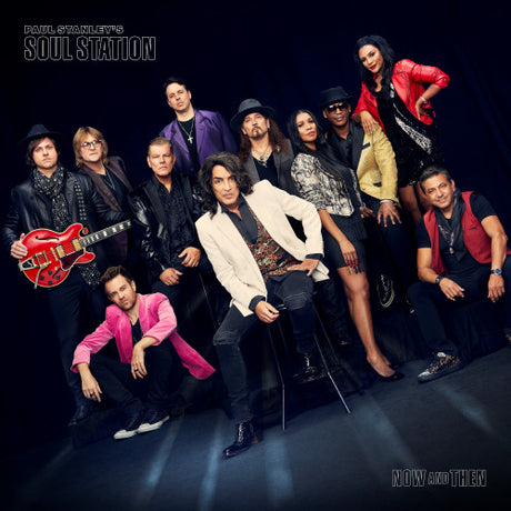 Paul Stanley's Soul Station - Now and then (CD) - Velvet Music