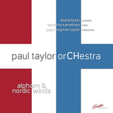 Paul Taylor Orchestra Featuring Eliana Burki & Karoliina Kantelinen - Alphorn & nordic winds (LP) - Velvet Music