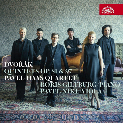 Antonin Dvorak - Quintets op.81 & 97 (CD) - Velvet Music
