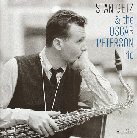 Stan Getz & Oscar Peterson Trio, The - Stan Getz & the Oscar Peterson Trio (LP) - Velvet Music