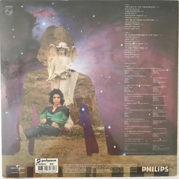 Arnaldo Baptista - Loki? (LP) - Velvet Music