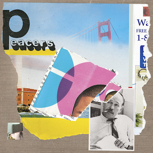 Peacers - Peacers (LP)