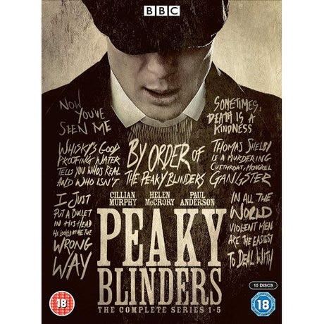 Tv Series - Peaky blinders s1-5 (DVD movie)