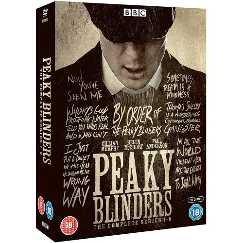 Tv Series - Peaky blinders s1-5 (DVD movie)