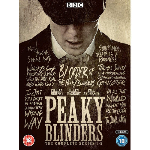 Tv Series - Peaky blinders s1-5 (DVD movie)