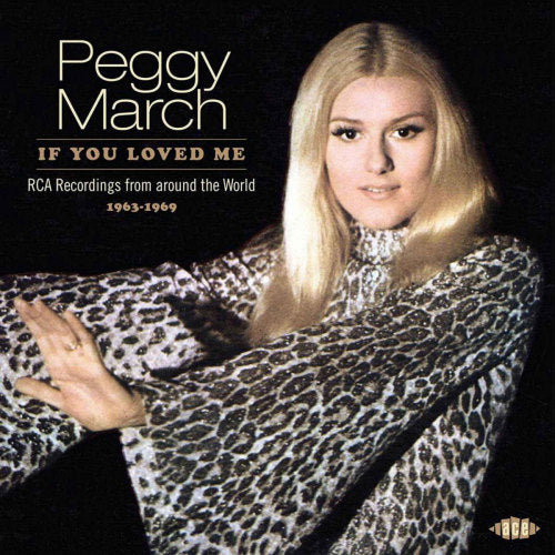 Peggy March - If you loved me (CD) - Velvet Music