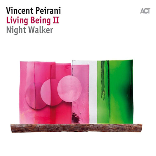 Vincent Peirani - Living being ii - night walker (CD) - Velvet Music
