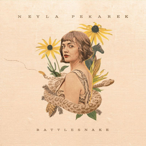 Neyla Pekarek - Rattlesnake (CD) - Velvet Music