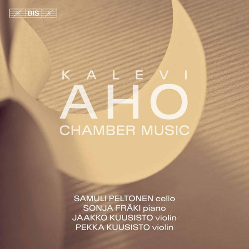 K. Aho - Chamber music (CD) - Velvet Music
