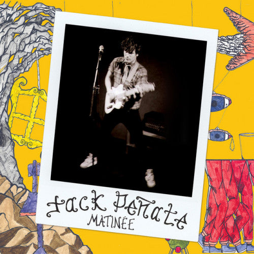 Jack Penate - Matinee -jewelcase- (CD) - Velvet Music