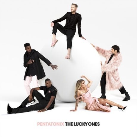 Pentatonix - The lucky ones (CD) - Velvet Music