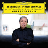 Ludwig Van Beethoven - Piano sonatas op.106 "hammerklavier" & op.27/2 "moonlight" (CD) - Velvet Music