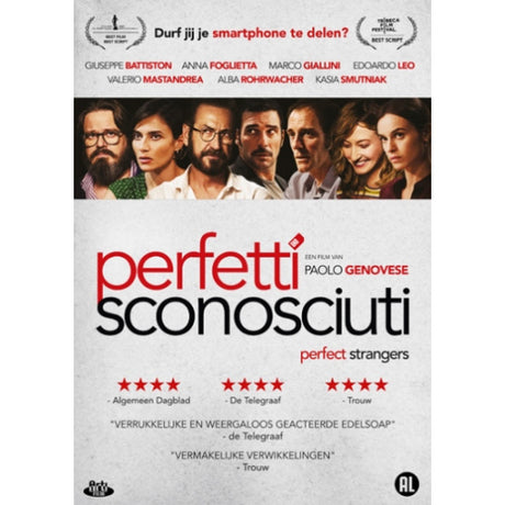 Film - Perfetti sconosciuti (Film DVD)