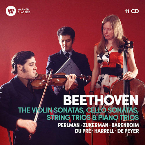 Ludwig Van Beethoven - Sonates pour violon, sonates pour violoncelle, trios à cordes et trios avec piano (CD)