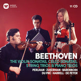 Ludwig Van Beethoven - Sonates pour violon, sonates pour violoncelle, trios à cordes et trios avec piano (CD)