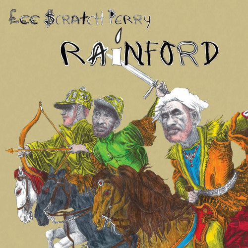 Lee Perry -scratch- - Rainford (LP) - Velvet Music