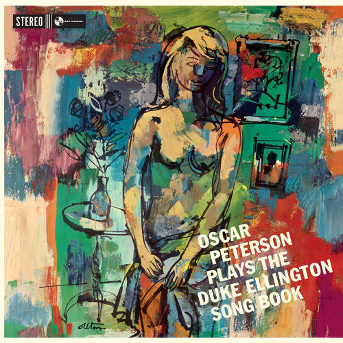 Oscar Peterson - Plays the duke ellington song book (LP) - Velvet Music