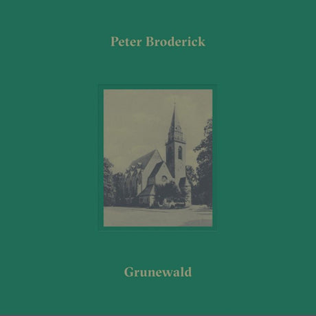 Peter Broderick - Grunewald (LP) - Velvet Music