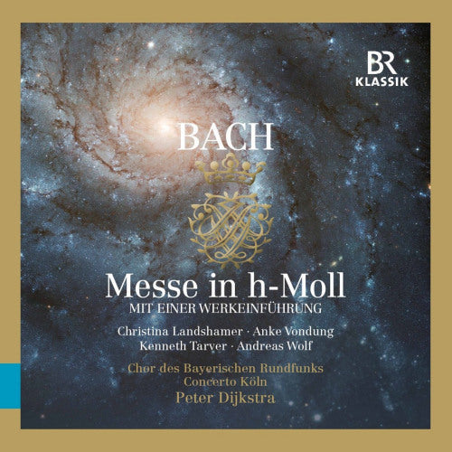Johann Sebastian Bach - Mass in b minor bwv 232 (CD) - Velvet Music
