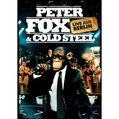 Peter Fox & Cold Steel - Live aus berlin (DVD movie) - Velvet Music