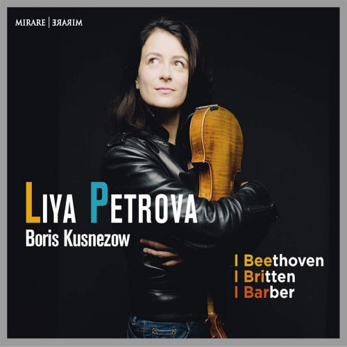 Liya Petrova - Beethoven/britten/barber (CD)