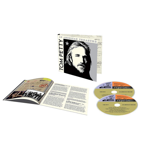 Tom Petty - An american treasure (CD) - Velvet Music