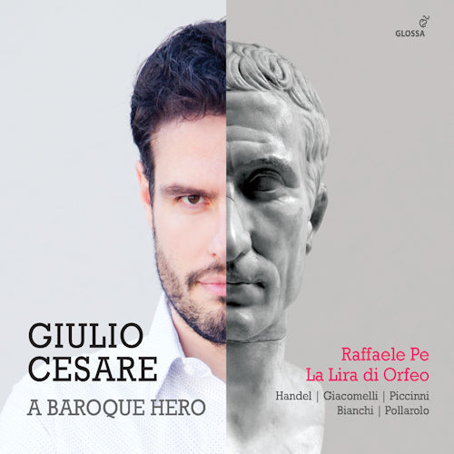 Raffaele Pe - Giulio cesare - a baroque hero (CD) - Velvet Music