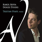 K. Beffa - Douze etudes (CD) - Velvet Music