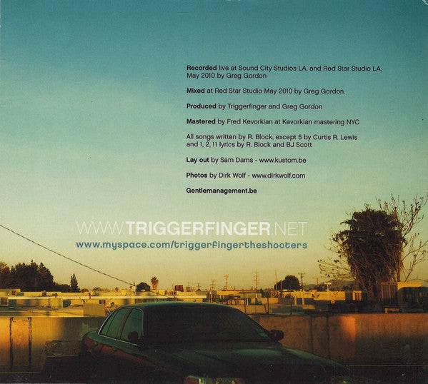 Triggerfinger - All This Dancin' Around (tweedehands CD) - Velvet Music
