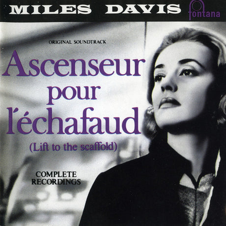 Miles Davis - Ascenseur Pour L'Échafaud (Lift To The Scaffold) (CD) - Velvet Music