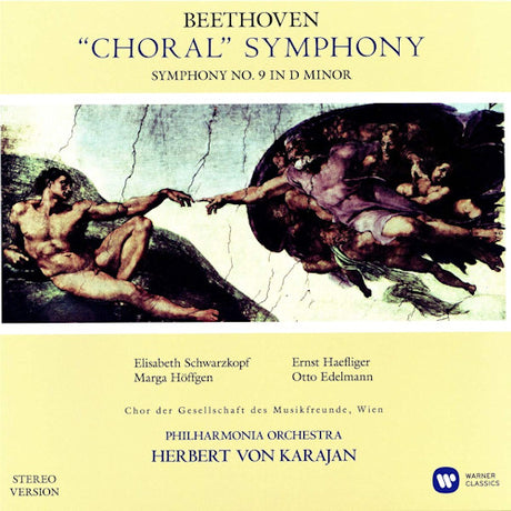 Ludwig Van Beethoven - Choral symphony no.9 (LP) - Velvet Music