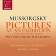 Geoffrey Simon - Pictures at an exhibition (piano concerto version) (CD) - Velvet Music