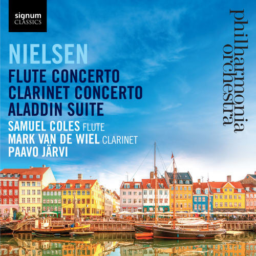 C. Nielsen - Flute concerto/clarinet concerto/aladdin suite (CD) - Velvet Music