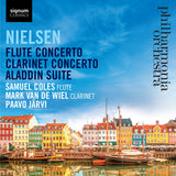 C. Nielsen - Flute concerto/clarinet concerto/aladdin suite (CD) - Velvet Music