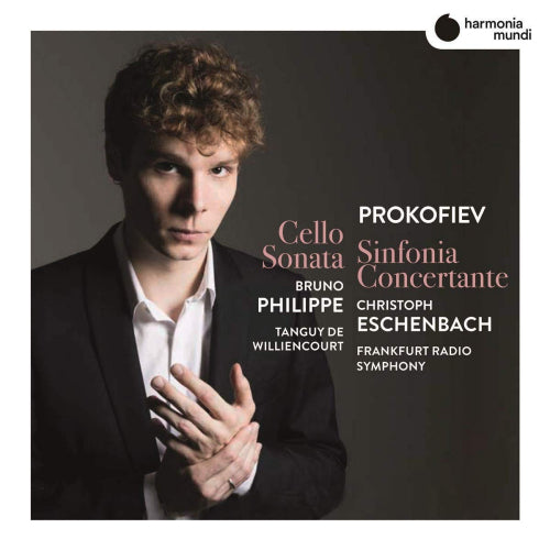 Bruno Philippe /tanguy De Williencourt/christoph Eschenbach - Prokofiev: sinfonia concertante/cello sonata (CD)