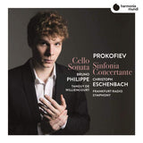 Bruno Philippe /tanguy De Williencourt/christoph Eschenbach - Prokofiev: sinfonia concertante/cello sonata (CD)